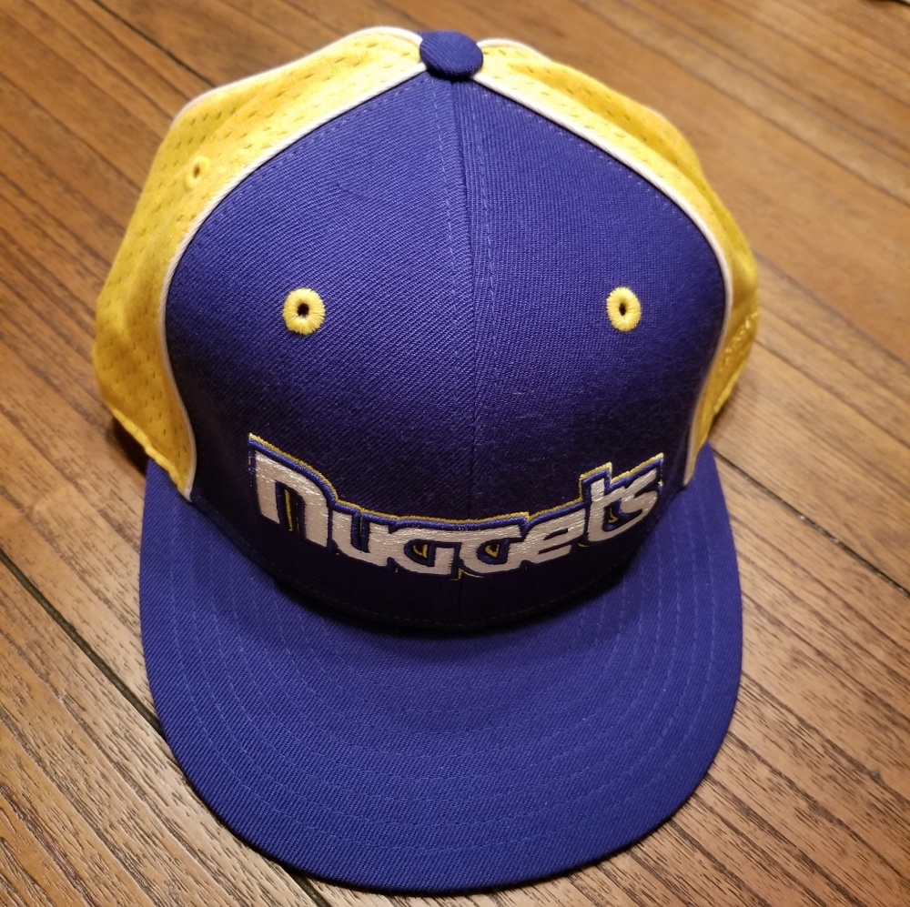 Denver Nuggets Fitted Cap